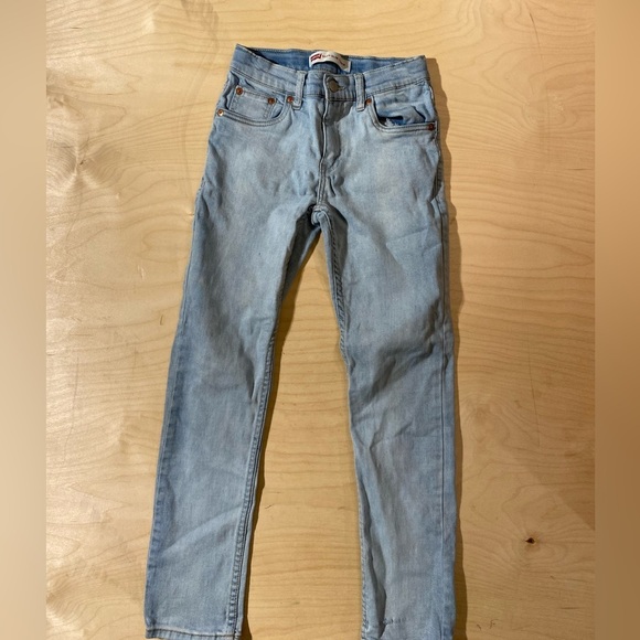 Levi’s 512 Slim Taper Jeans 12 Reg W-26” x L-26” (HV) - Picture 5 of 9